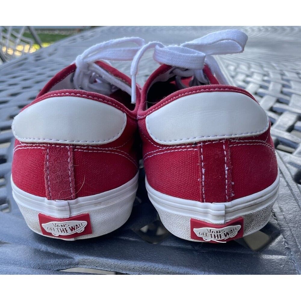 VANS Chima Ferguson Pro Skate Off The Wall Men's Size 10 Red Sneakers - Picture 2 of 7
